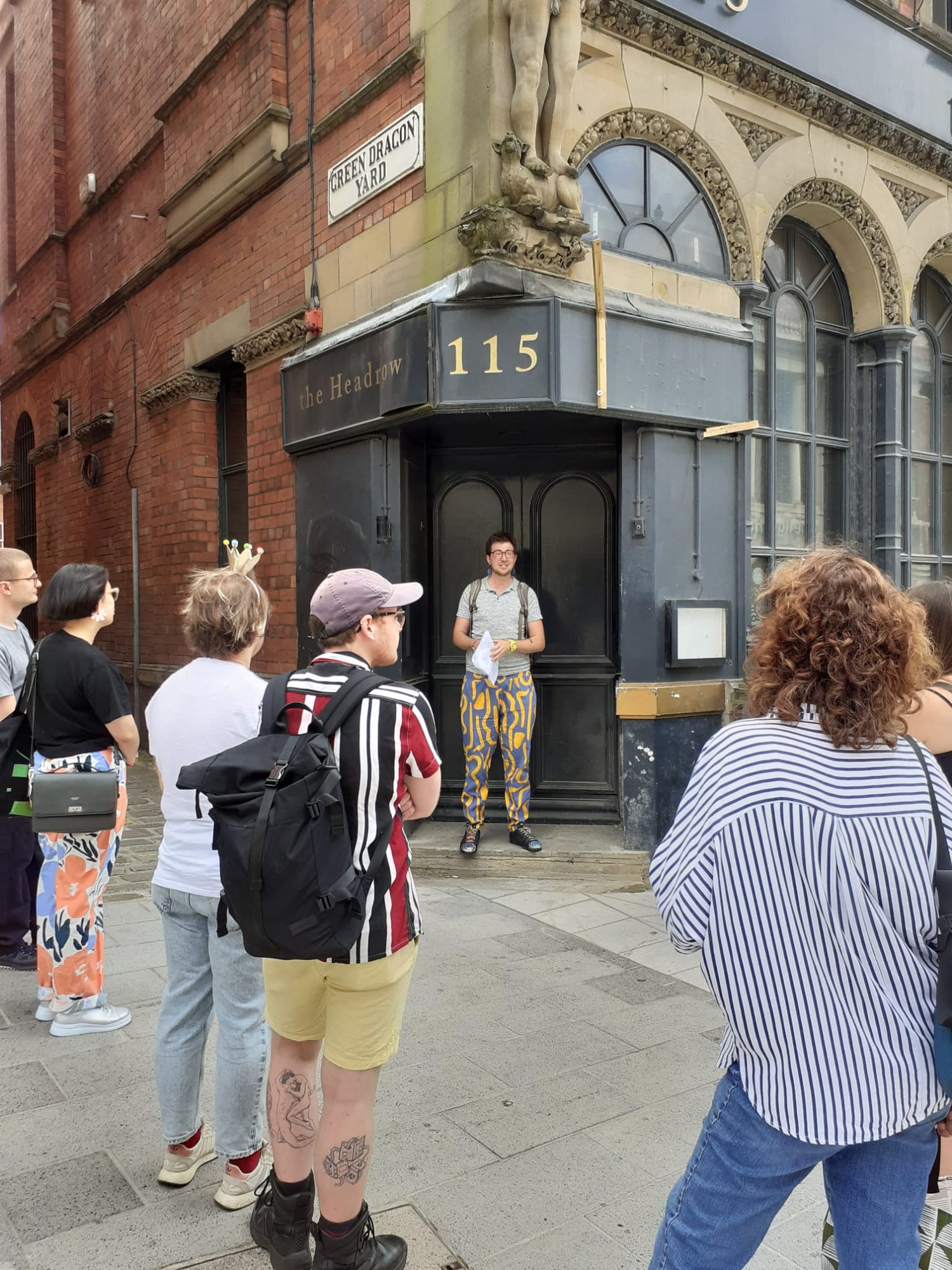 Leeds' Queer History Tour