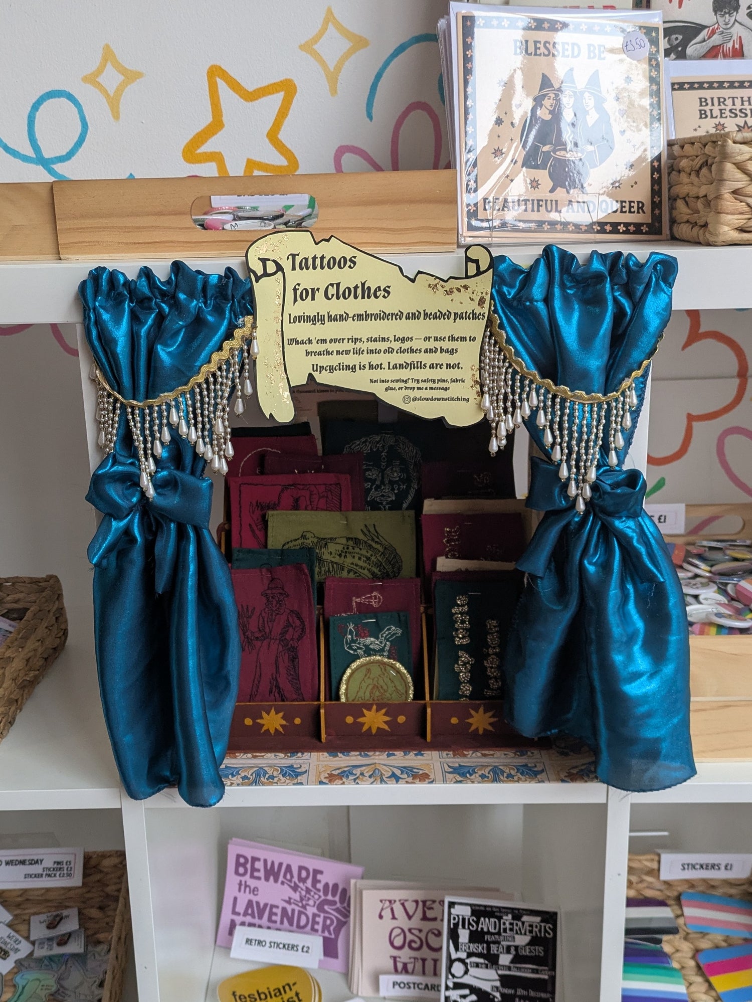 Hand Embroidered Patches