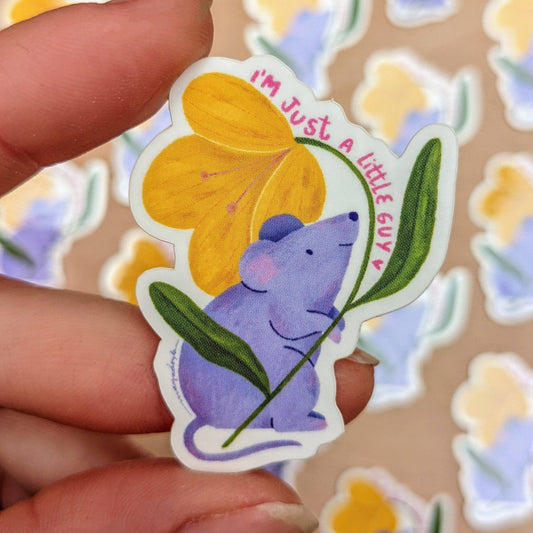 Mouse (I’m just a little guy) Sticker