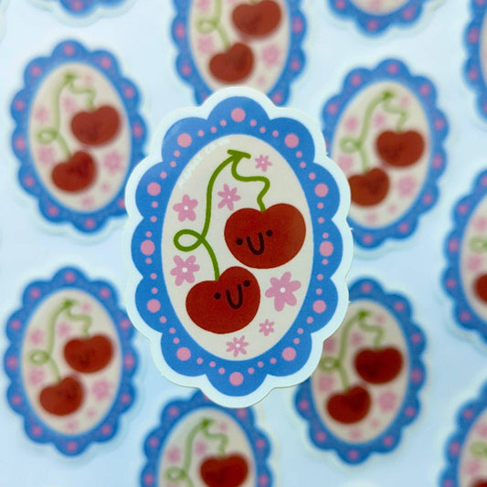 Cherry Good Friends Sticker