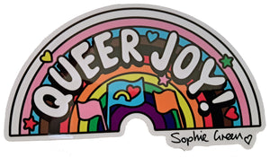Queer Joy! sticker
