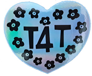 T4T holographic sticker