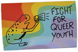 Fight for Queer Youth sticker