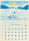2024 Footprint Calendar