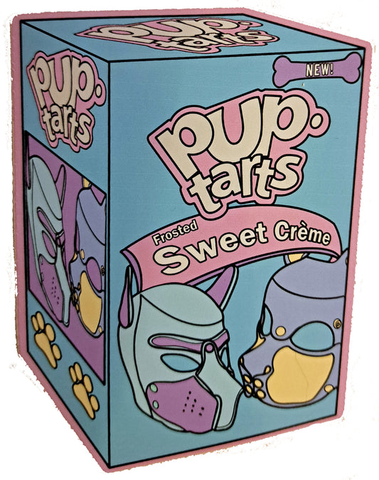 Pup Tarts sticker