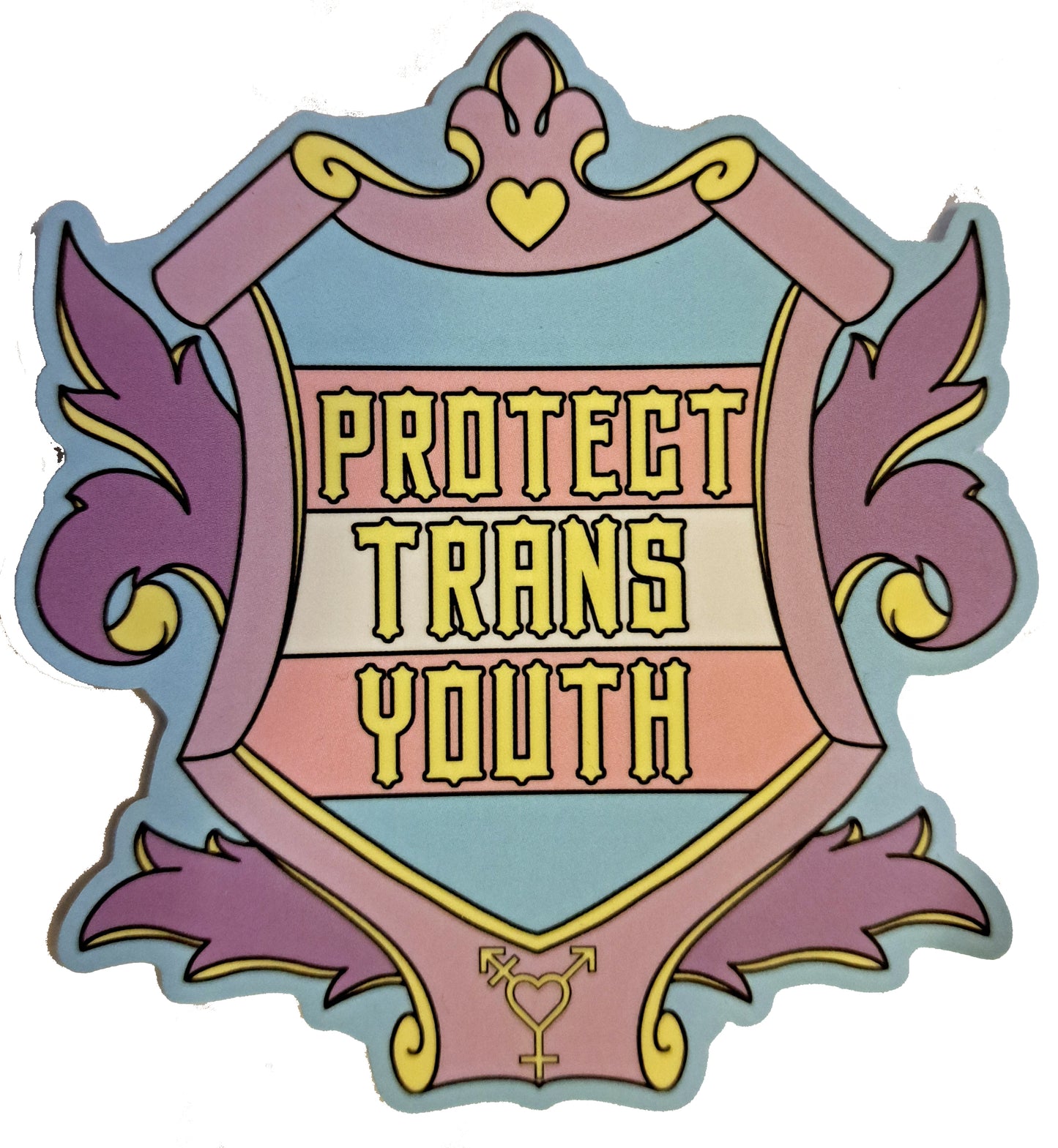 Protect Trans Youth sticker