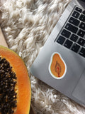 Vulva Sticker: Papaya