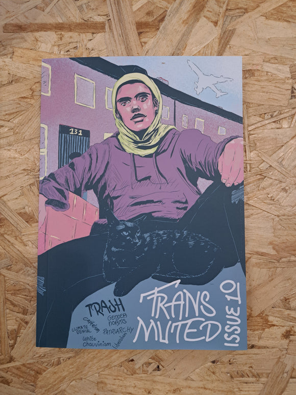 Trans Muted: Issue 10 zine