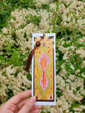 Vulva Bookmark: Yoni of The Sun