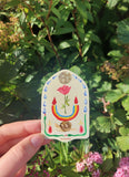 Rainbow Snail Sticker: Teachers of Softness