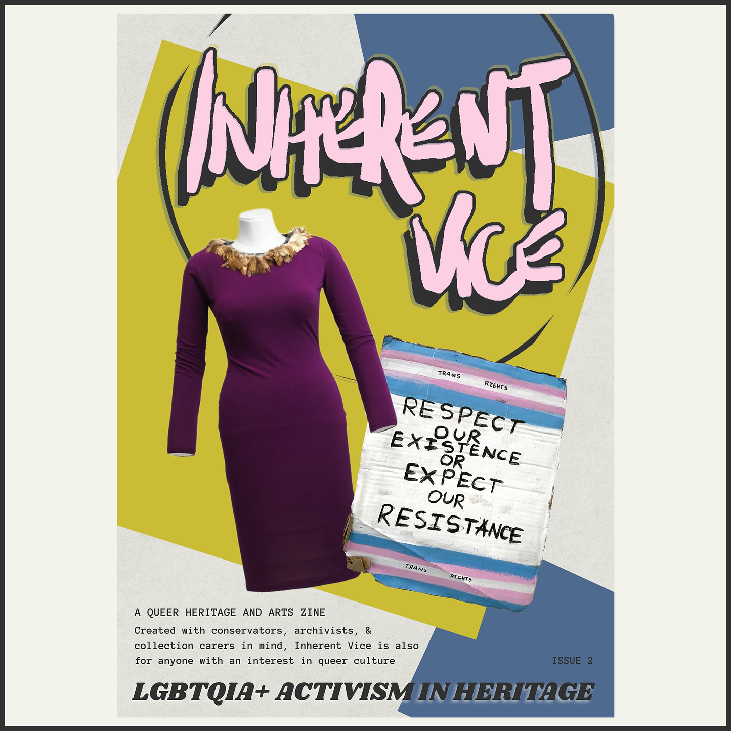 Inherent Vice No.2: LGBTQIA+ Activism in Heritage