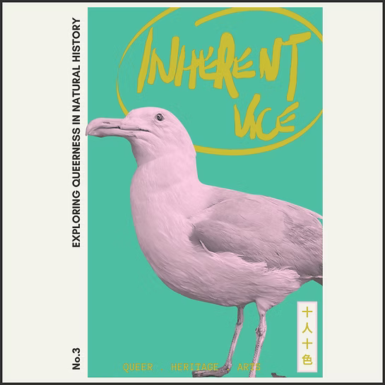 Inherent Vice No.3 – Exploring Queerness in Natural History