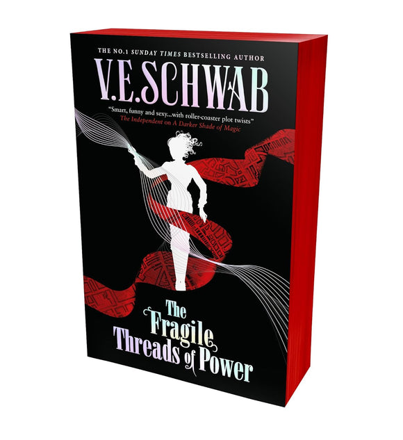 The Fragile Threads of Power by V.E. Schwab