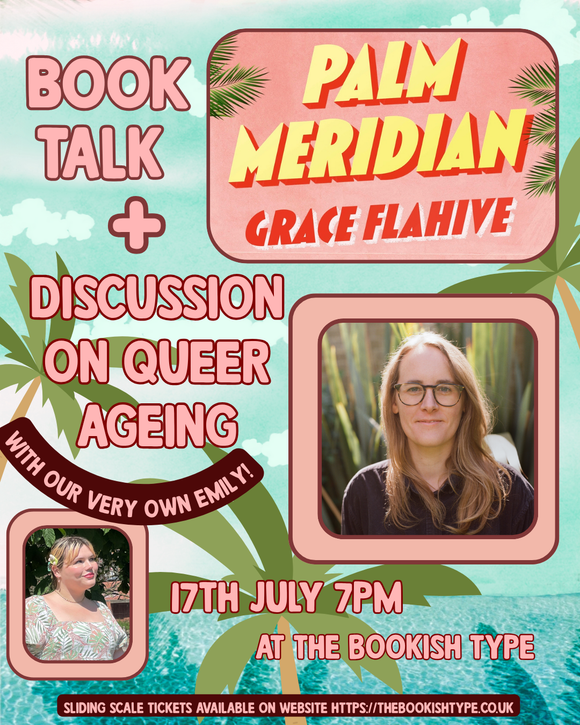 Grace Flahive - Book & Queer Ageing Talk