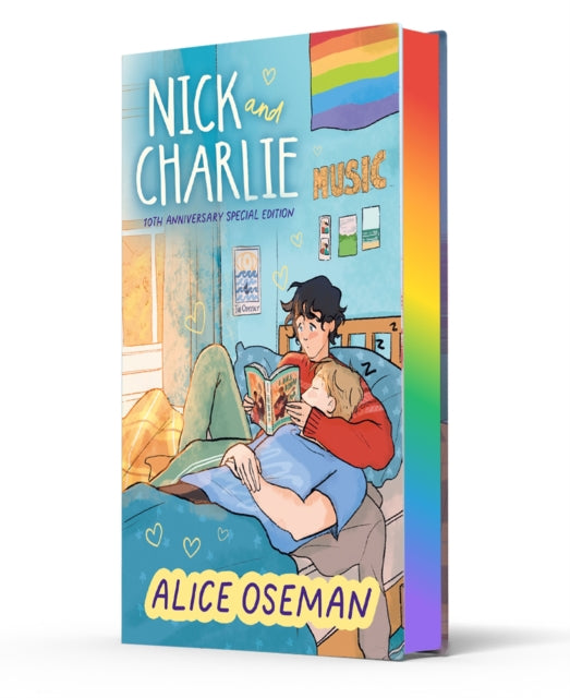 Nick and Charlie by Alice Oseman (10th Anniversary Edition)