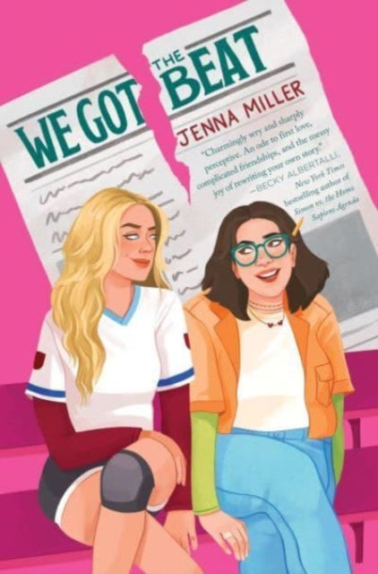 We Got the Beat by Jenna Miller (Pre-Order)