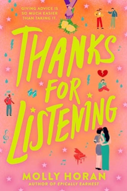 Thanks for Listening by Molly Horan (Pre-Order)