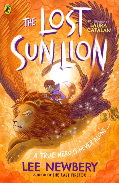The Lost Sunlion  by Lee Newbery