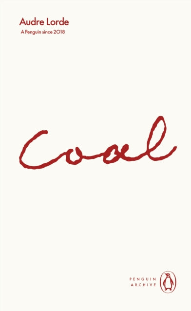 Coal by Audre Lorde