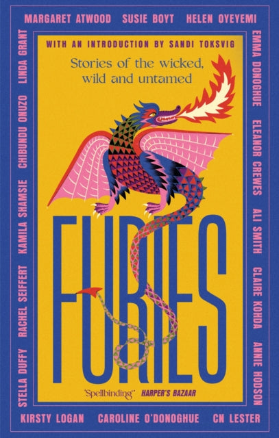 Furies: Stories of the wicked, wild and untamed