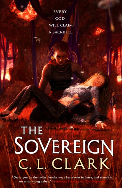 The Sovereign (Magic of the Lost #3) by C. L. Clark (Pre-Order)