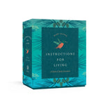 Instructions for Living: A Deck of Daily Devotions by Mary Oliver