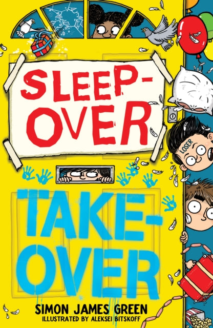 Sleepover Takeover by Simon James Green