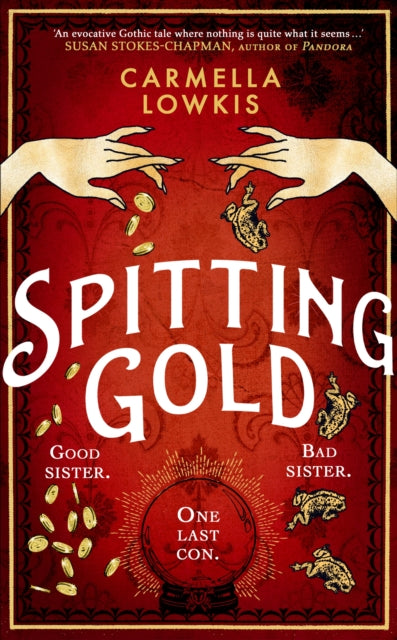 ** SIGNED ** Spitting Gold by Carmella Lowkis