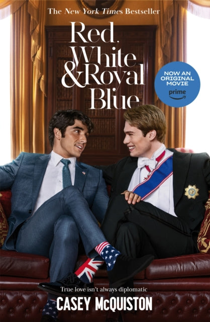 Red, White & Royal Blue: Movie Tie-In Edition by Casey McQuiston