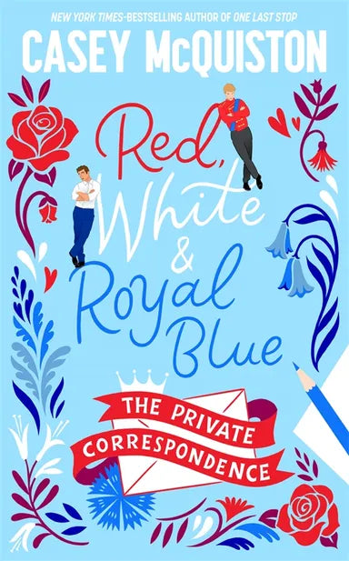 [Pre-Order] Red, White & Royal Blue by Casey McQuiston