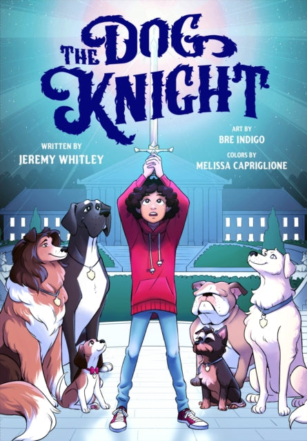 The Dog Knight by Jeremy Whitley