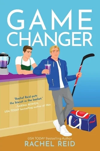 Game Changer by Rachel Reid