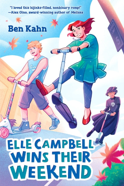 Elle Campbell Wins Their Weekend by Ben Kahn
