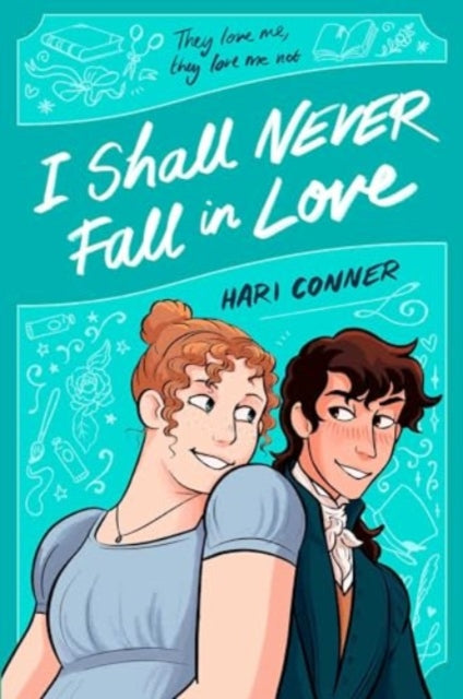 I Shall Never Fall in Love by Hari Conner