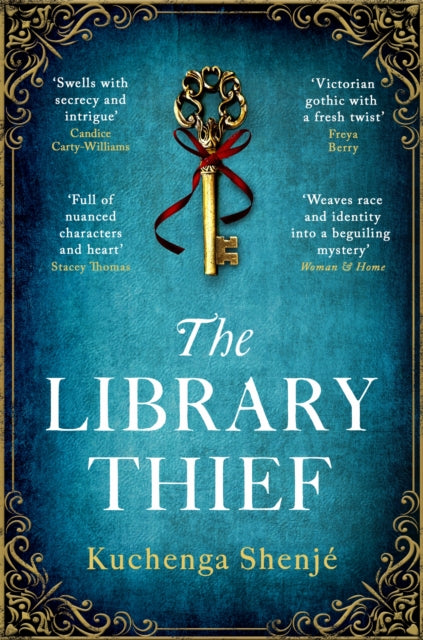 The Library Thief by Kuchenga Shenje