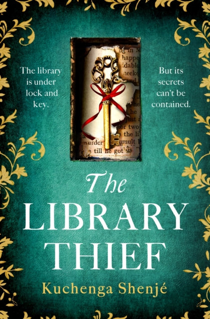 The Library Thief by Kuchenga Shenje (Pre-Order)