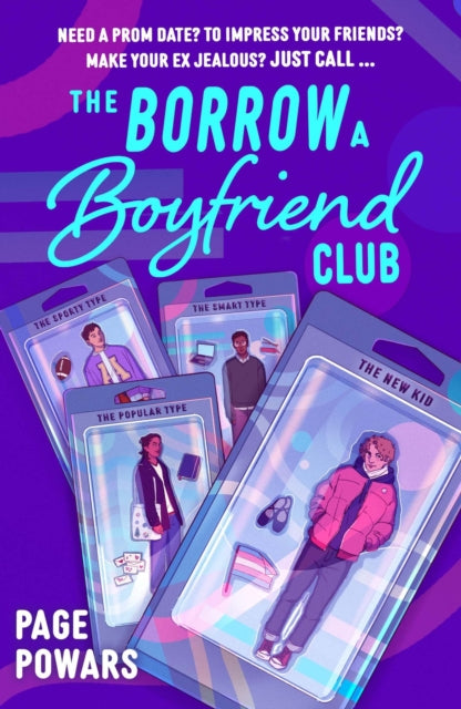 ** SIGNED ** The Borrow a Boyfriend Club by Page Powars