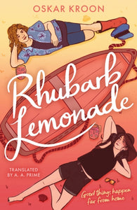 Rhubarb Lemonade by Oskar Kroon