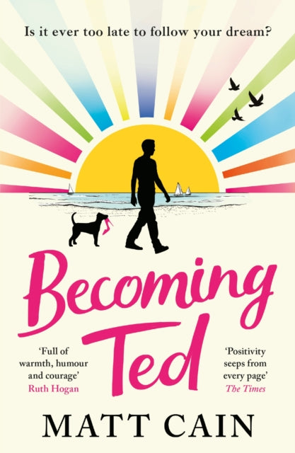 ** SIGNED ** Becoming Ted by Matt Cain