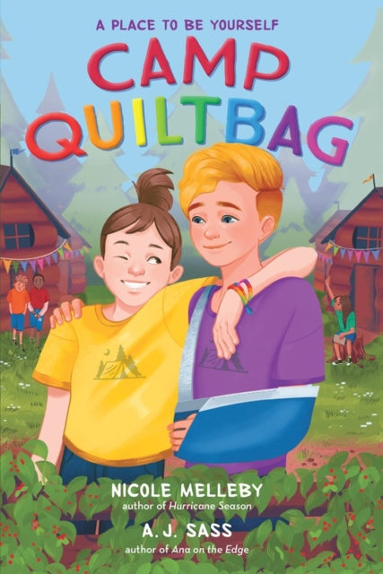 Camp QUILTBAG by A.J. Sass, Nicole Melleby