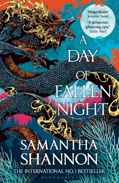 ** SIGNED ** A Day of Fallen Night by Samantha Shannon