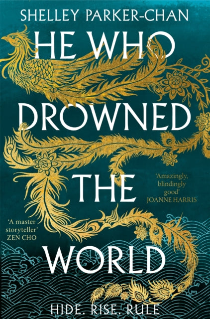 He Who Drowned the World by Shelley Parker-Chan