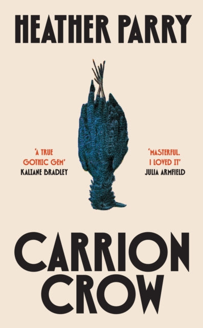** SIGNED ** Carrion Crow by Heather Parry