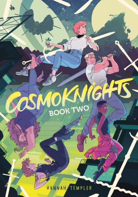 Cosmoknights Volume 2 by Hannah Templer