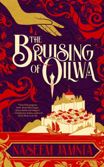 The Bruising Of Qilwa by Naseem Jamnia