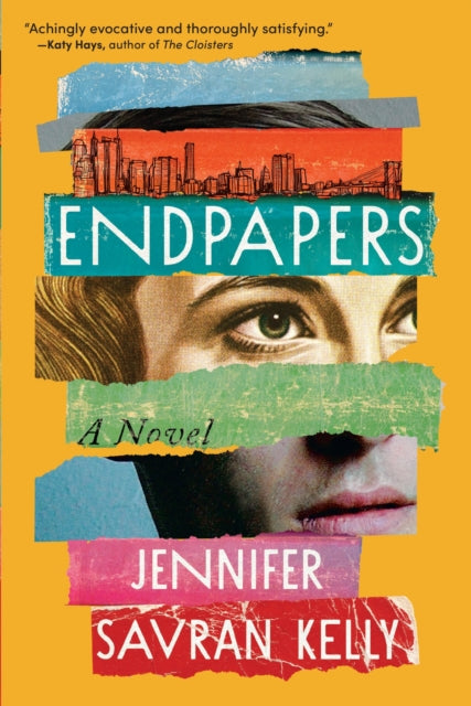 Endpapers by Jennifer Savran Kelly