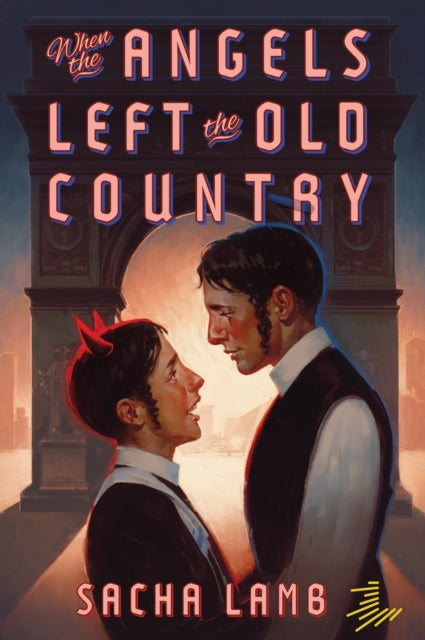 When the Angels Left the Old Country by Sacha Lamb (Pre-Order)