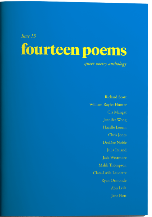 Fourteen Poems: Queer Poetry Anthology - Issue 15