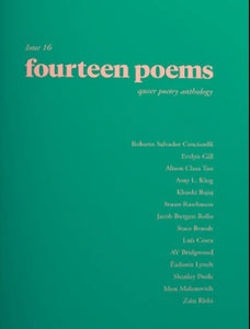 Fourteen Poems: Queer Poetry Anthology - Issue 16