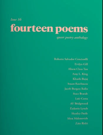 Fourteen Poems: Queer Poetry Anthology - Issue 16